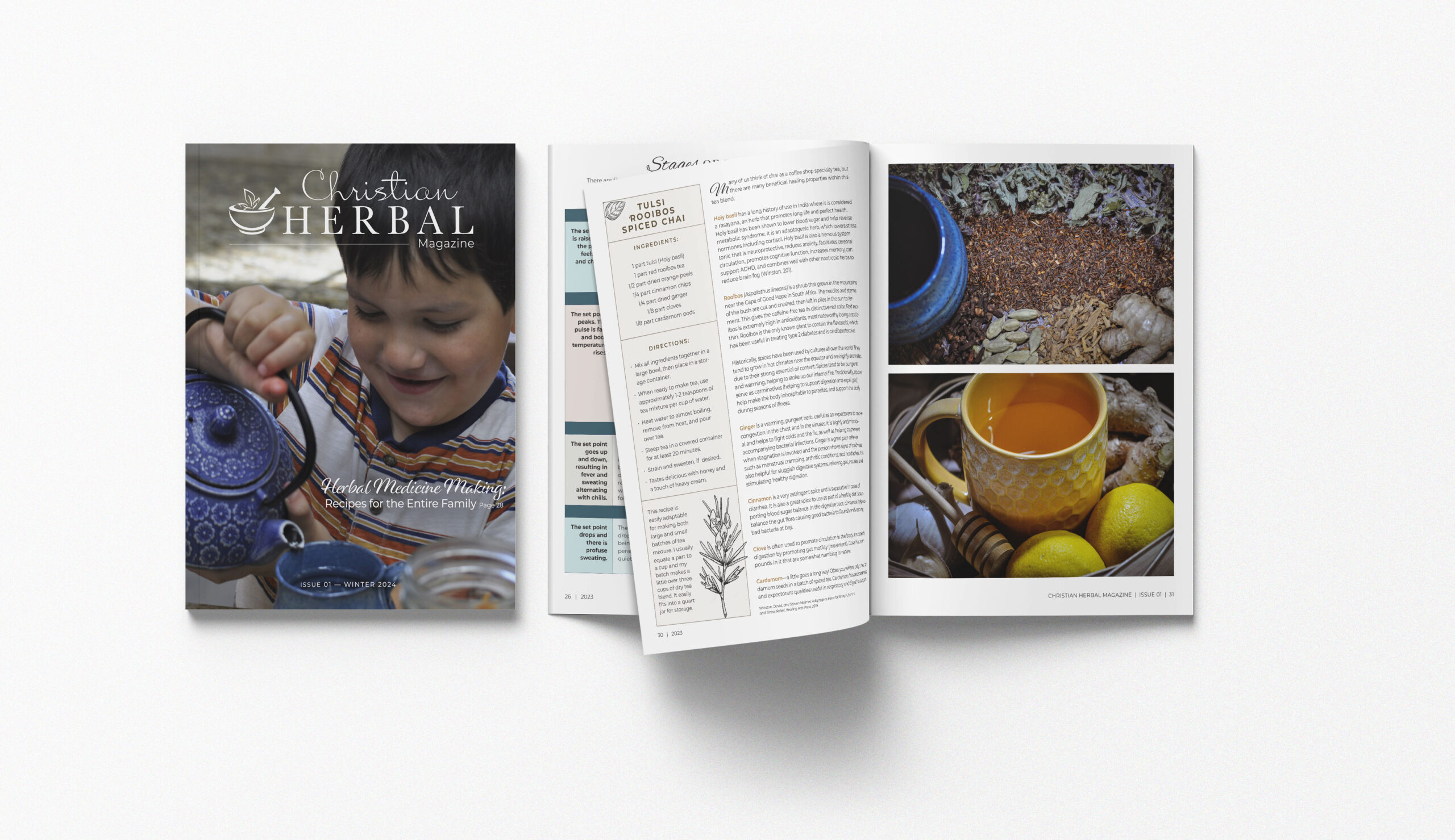 Christian Herbal Magazine